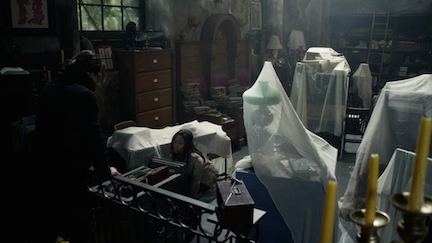 The Archives in *Sleepy Hollow*