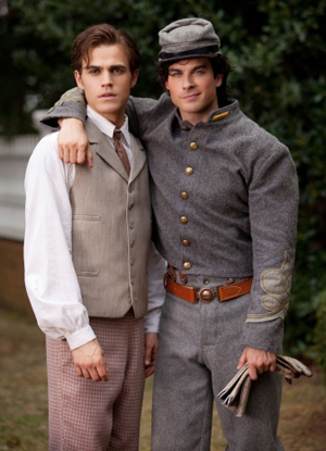 The Salvatore House Divided on *The Vampire Diaries*